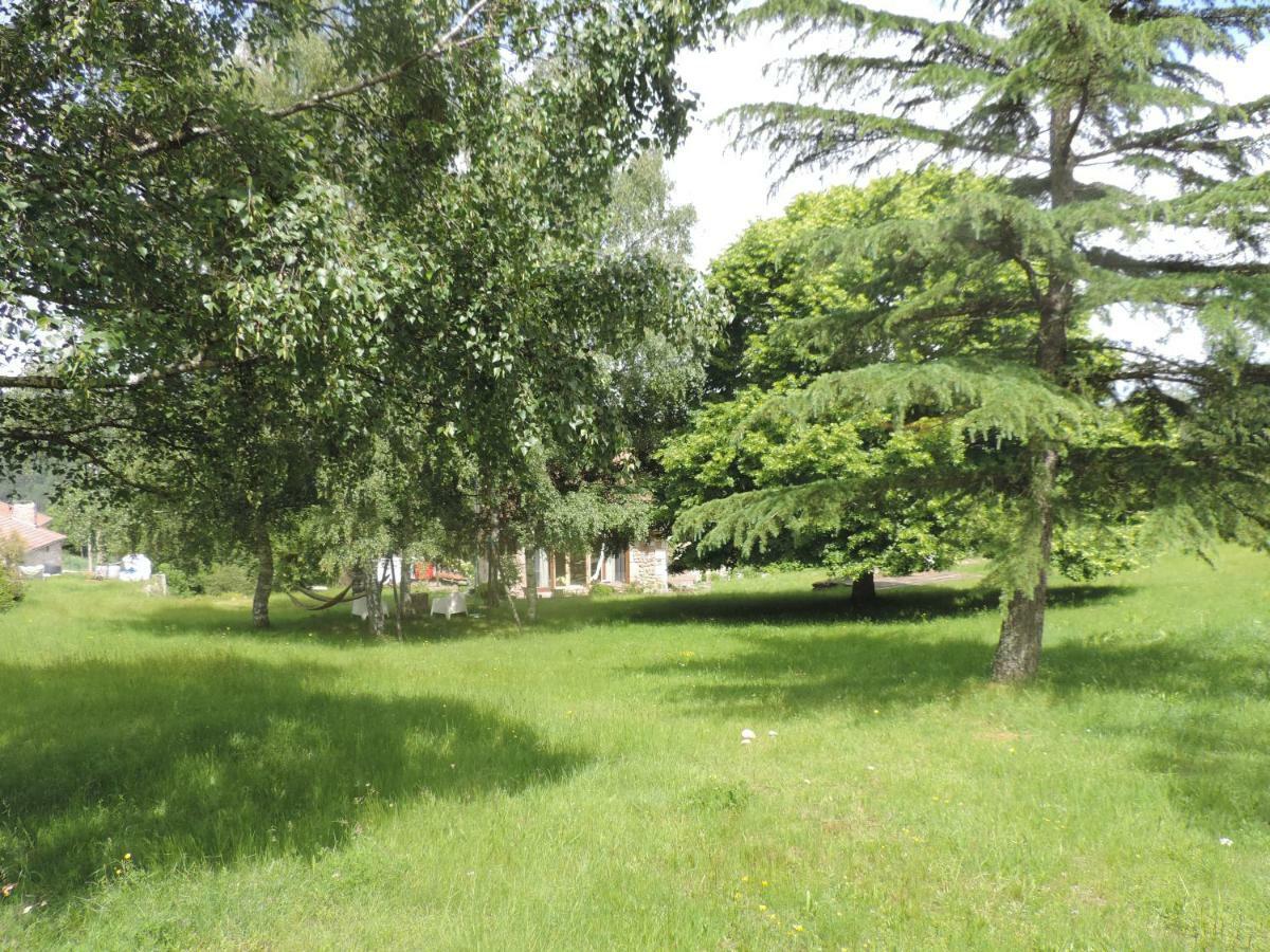 Se Reconnecter A La Nature Au Gite 3 Etoiles De Montager A Saint Andre De Chalencon Exterior photo